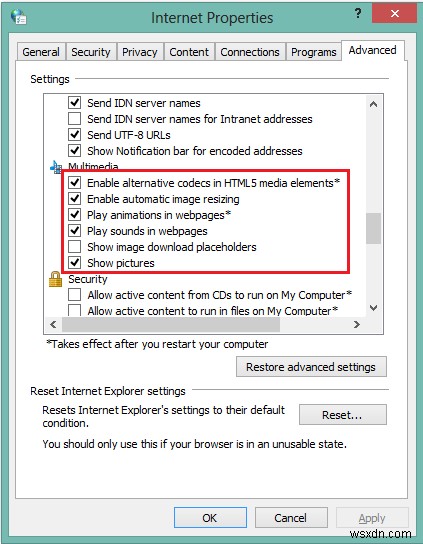 No Sound in Microsoft Store apps on Windows 11/10