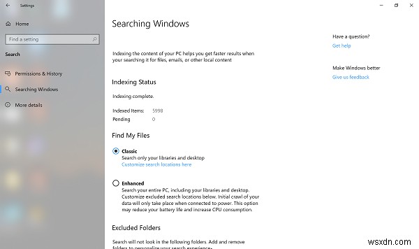 Windows 10 v1903 May 2019 Update New Features List