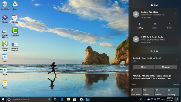 How to customize Notifications and Action Center on Windows 10