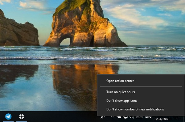How to customize Notifications and Action Center on Windows 10