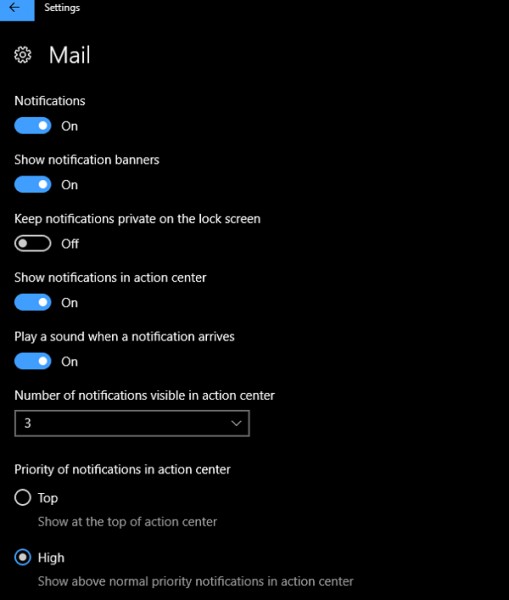 How to customize Notifications and Action Center on Windows 10