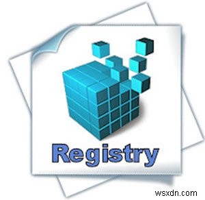 Error while deleting Registry key in Windows 10