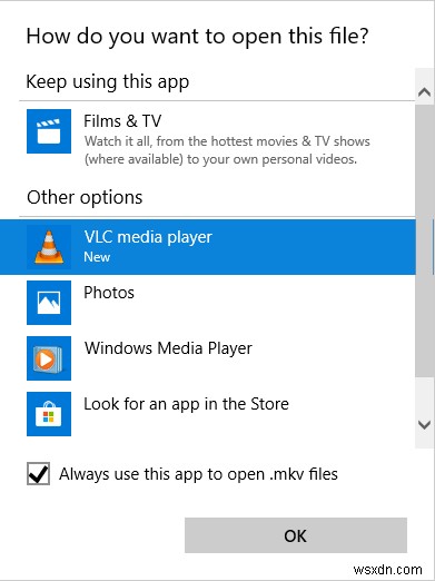 No sound when playing MKV video files in Movies & TV app on Windows 11/10