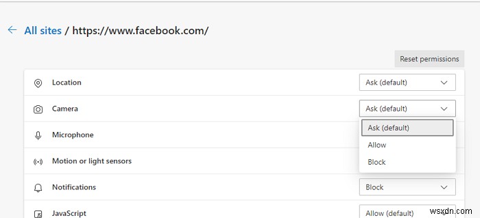 Hardware Access Error when using Facebook Messenger in Windows 11/10