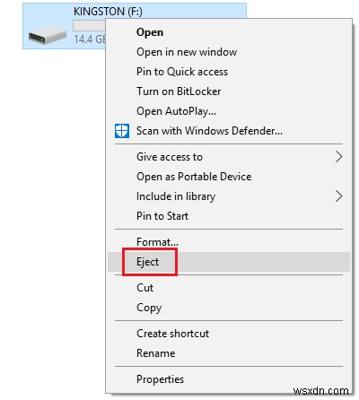 Problem ejecting USB Mass Storage Device, This device is currently in use
