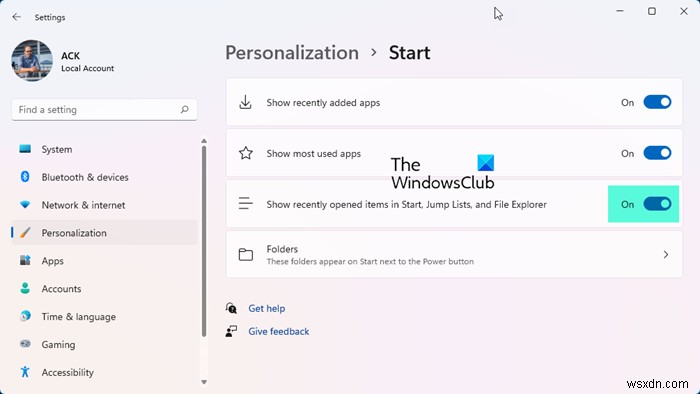 Taskbar Explorer icon Jump List not working in Windows 11/10