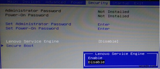 System doesn’t have any USB boot option error in Windows 10