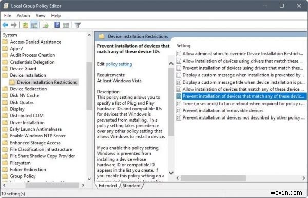 Radeon Settings are currently not available on Windows 10