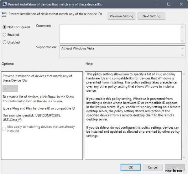Radeon Settings are currently not available on Windows 10