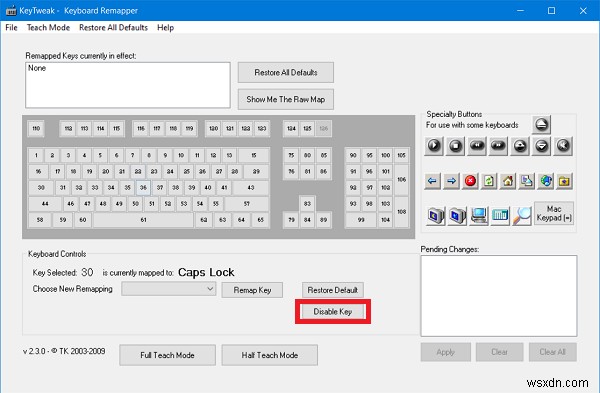 Caps Lock key not working? Enable or Disable Caps Lock on Windows 10