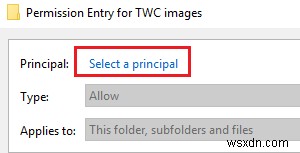 You do not have permission to view this object’s security properties, even as an administrative user
