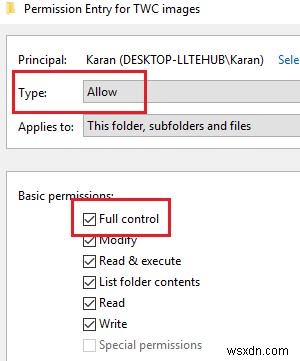 You do not have permission to view this object’s security properties, even as an administrative user