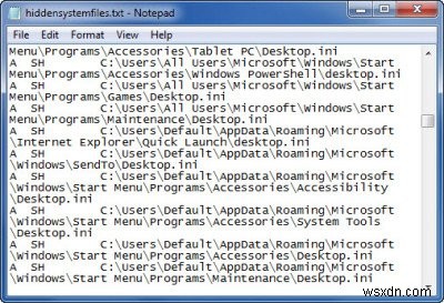 Change File Attributes, create super hidden private files & folders using attrib.exe