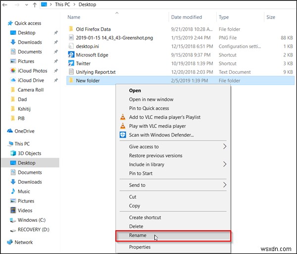 How to add Emojis to File and Folder names in Windows 10