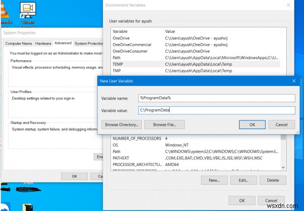 Fix Windows Defender error code 0x80073afc