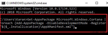 SearchUI.exe goes from Suspended to Running to Not Responding