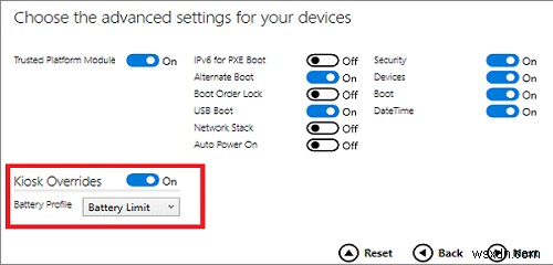 How to Enable or Disable Battery Limit in Surface devices