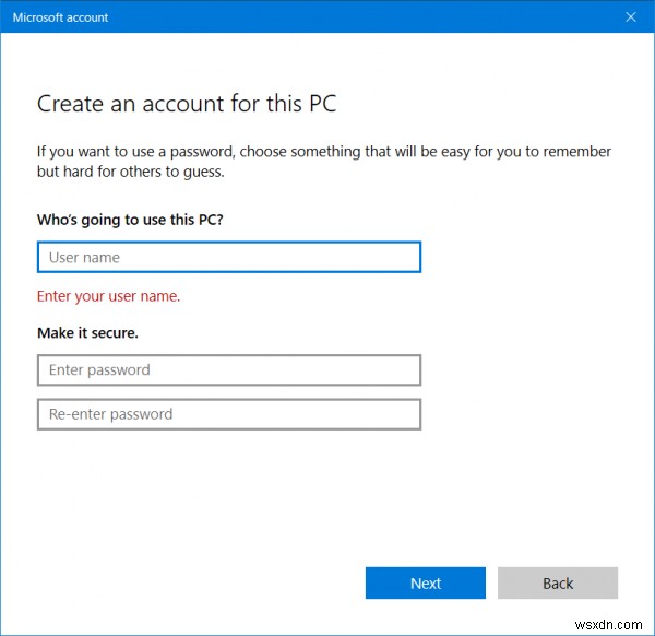 How to add specific users to access an FTP Server on Windows 10