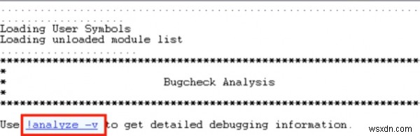How to use Windbg to troubleshoot Blue Screen stop errors