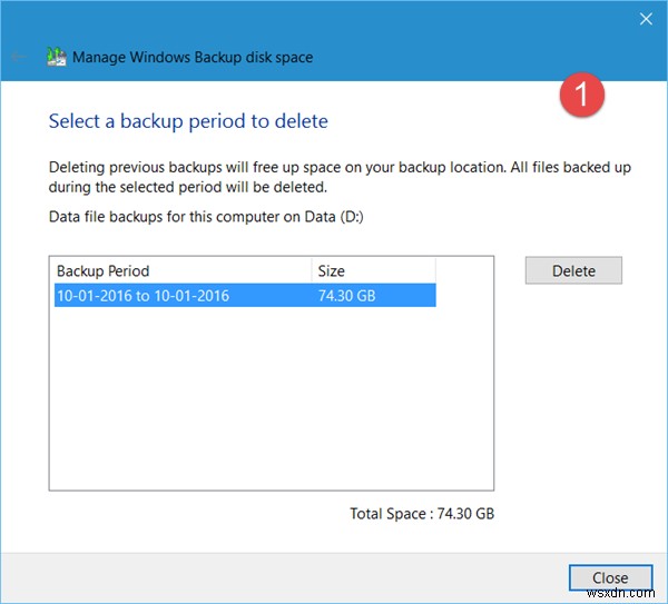 How to Delete System Images and Backups in Windows 10