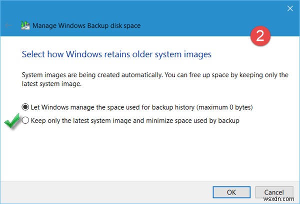 How to Delete System Images and Backups in Windows 10