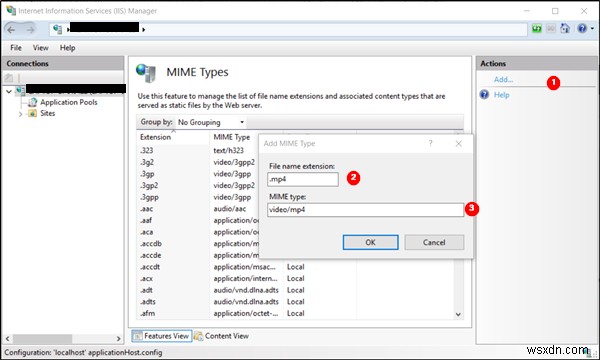 Fix Unsupported video type or invalid file path error