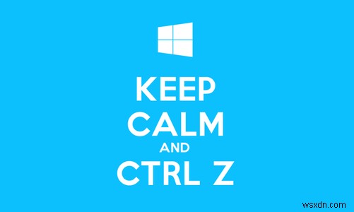 CTRL commands or keyboard shortcuts for Windows 10 computer