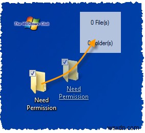 Fix You don’t have permission to error messages with DropPermission