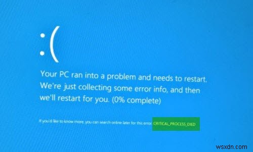 Fix ntkrnlmp.exe BSOD on Windows 10