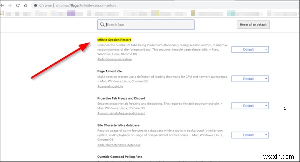 How to speed up Session Restore responsiveness in Google Chrome