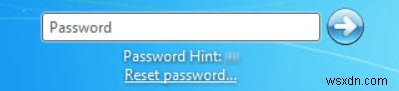 Use Password Hint and Password Reset Disk to recover from forgotten Windows password