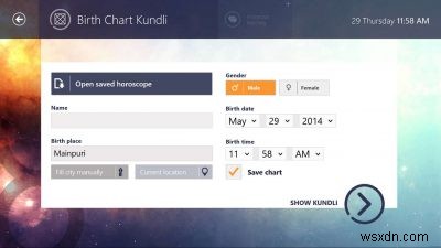 Free Kundli making software & online tools for Windows PC