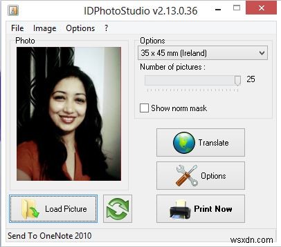 IDPhotoStudio: Create Passport Sized Photos From Your Digital Photos