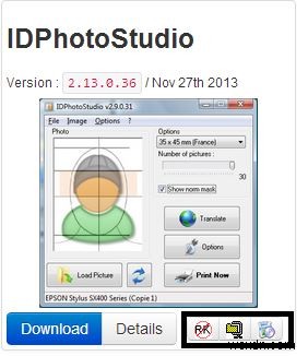 IDPhotoStudio: Create Passport Sized Photos From Your Digital Photos