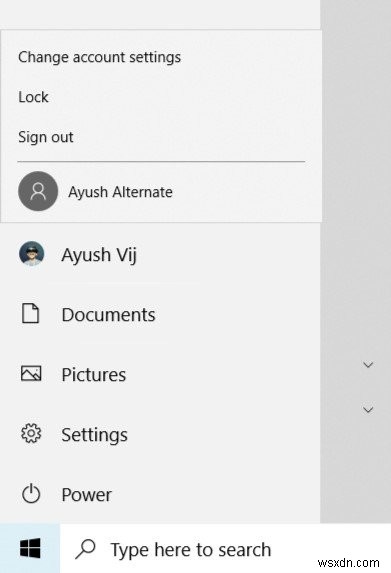 How to enable or disable Fast User Switching in Windows 10