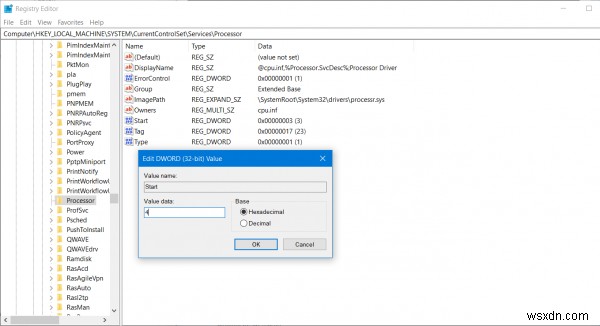 DRIVER UNLOADED WITHOUT CANCELLING PENDING OPERATION Error