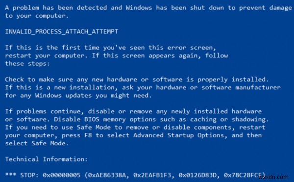 How to fix SYNTP.SYS Blue Screen error in Windows 10