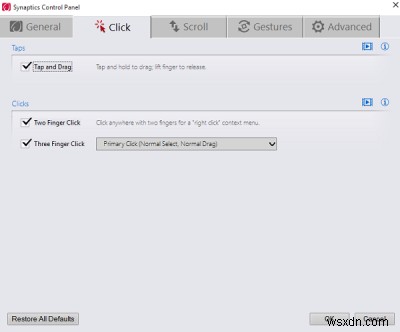 Enable 3-finger Tap to launch Cortana on Windows 11/10
