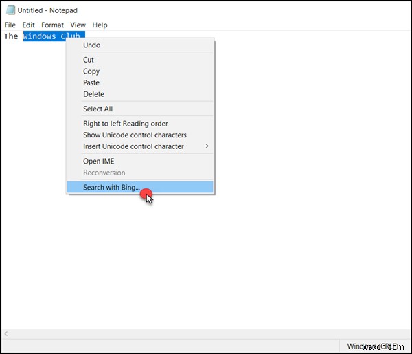 New features in Notepad in Windows 10