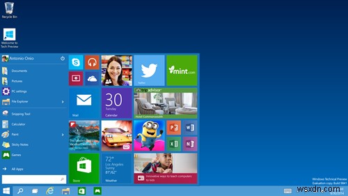 Windows 10 features list – What is new?