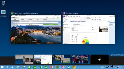Windows 10 features list – What is new?