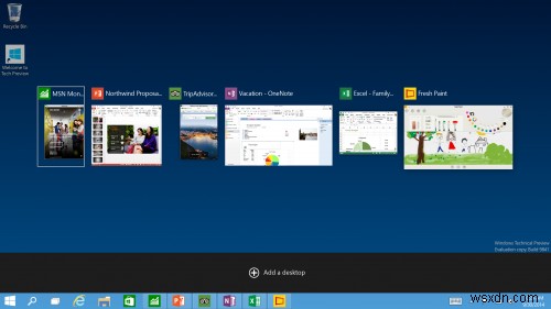 Windows 10 features list – What is new?