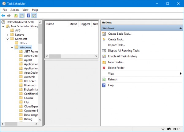 GWXUX has stopped working in Windows 10