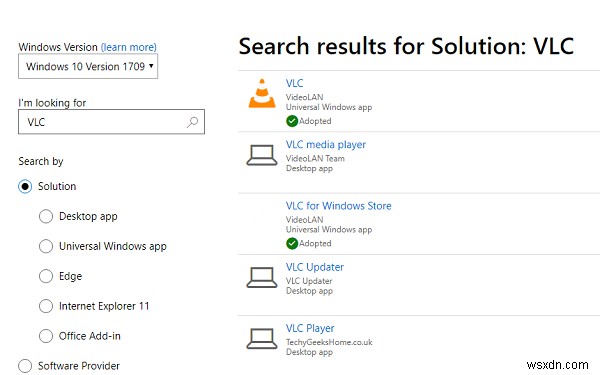 Some apps need to be uninstalled Windows 10 Update error