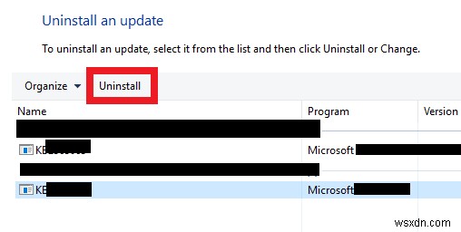 GWXUX has stopped working in Windows 10