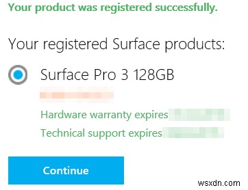 Download Recovery Image for Surface devices
