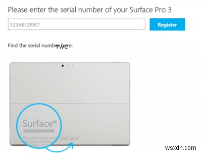 Download Recovery Image for Surface devices