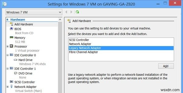 Configure & Use Hyper-V – Create Virtual Machines in Windows 10