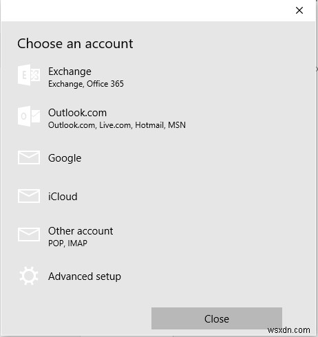 How to add multiple Tiles or Icons for multiple Email Accounts in Windows Mail app