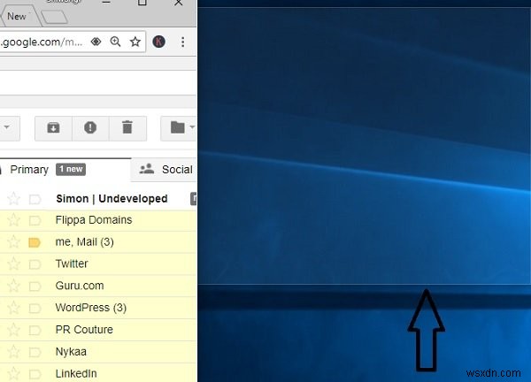How to use Snap Assist In Windows 10